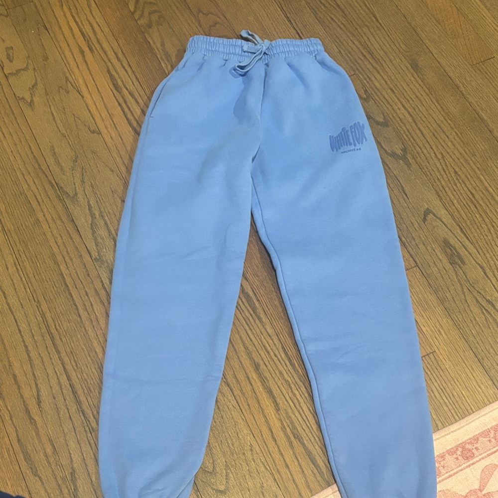 White Fox Boutique Kids Blue Sweatpants